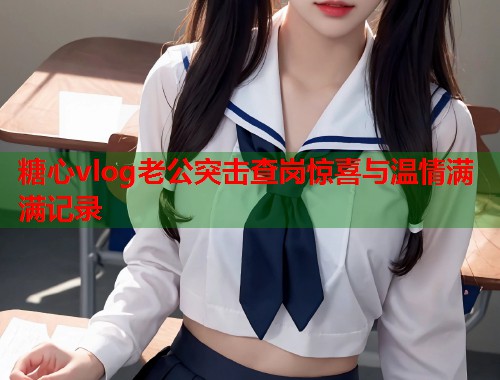 糖心vlog老公突击查岗惊喜与温情满满记录  第1张