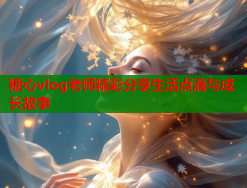 糖心vlog老师精彩分享生活点滴与成长故事  第1张