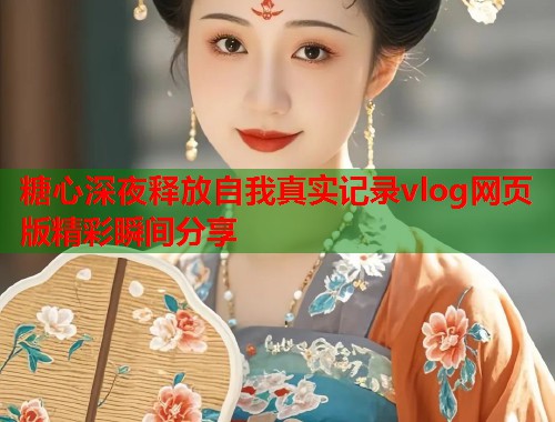 糖心深夜释放自我真实记录vlog网页版精彩瞬间分享  第1张