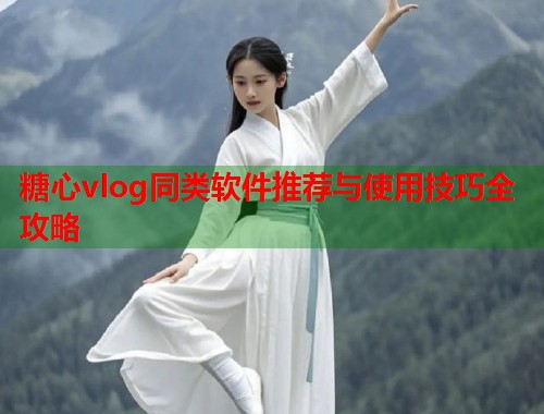 糖心vlog同类软件推荐与使用技巧全攻略  第1张