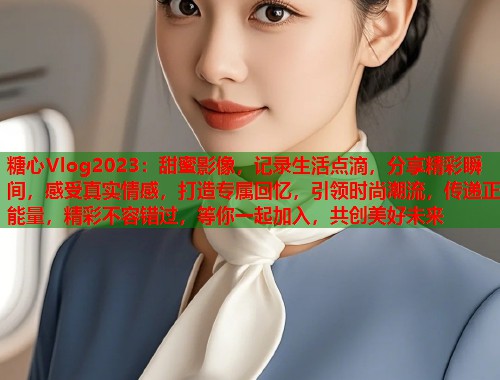 糖心Vlog2023：甜蜜影像，记录生活点滴，分享精彩瞬间，感受真实情感，打造专属回忆，引领时尚潮流，传递正能量，精彩不容错过，等你一起加入，共创美好未来  第1张