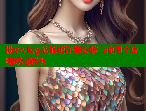 糖心vlog破解版详细安装与使用全攻略教程解析  第1张