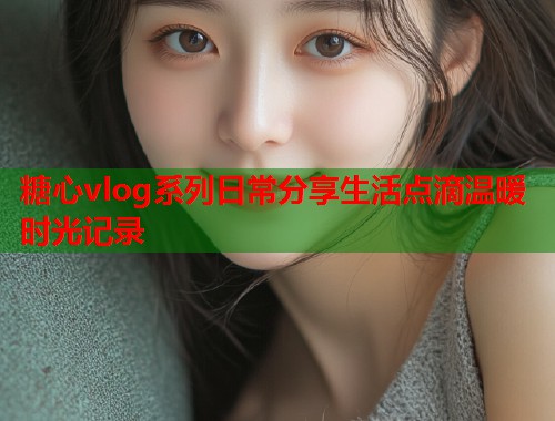 糖心vlog系列日常分享生活点滴温暖时光记录  第2张
