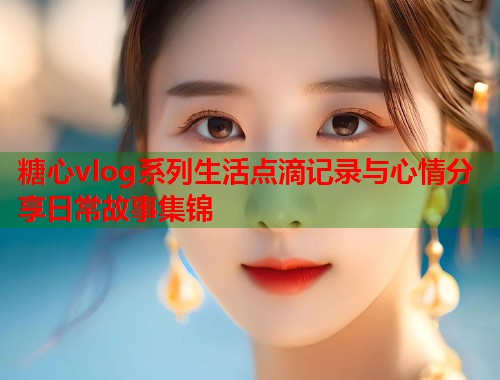 糖心vlog系列生活点滴记录与心情分享日常故事集锦  第2张