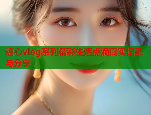 糖心vlog系列精彩生活点滴真实记录与分享  第1张