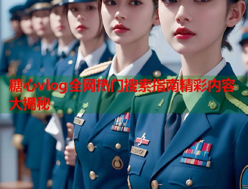糖心vlog全网热门搜索指南精彩内容大揭秘  第1张