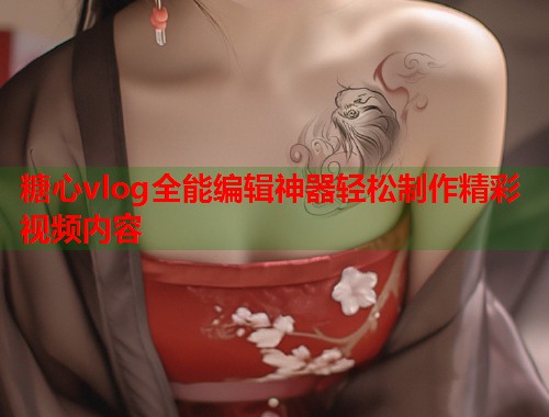 糖心vlog全能编辑神器轻松制作精彩视频内容  第1张