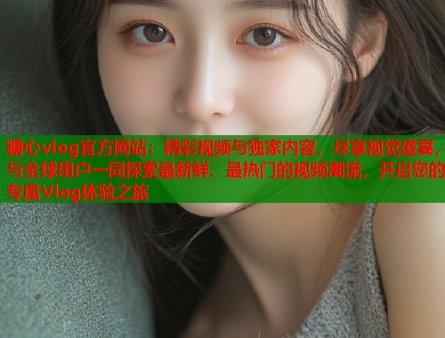 糖心vlog官方网站：精彩视频与独家内容，尽享视觉盛宴，与全球用户一同探索最新鲜、最热门的视频潮流，开启您的专属Vlog体验之旅  第1张