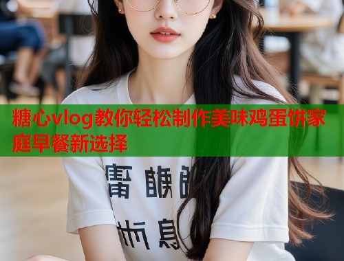 糖心vlog教你轻松制作美味鸡蛋饼家庭早餐新选择  第1张