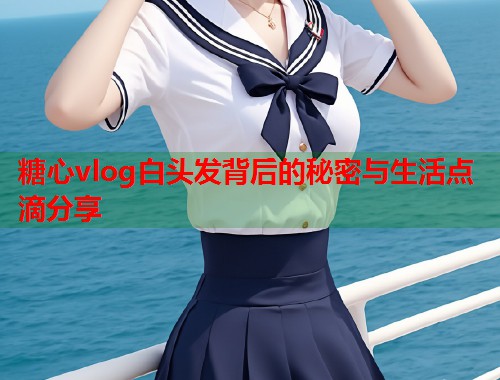 糖心vlog白头发背后的秘密与生活点滴分享  第2张