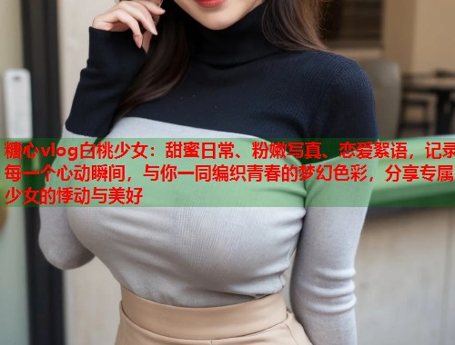 糖心vlog白桃少女：甜蜜日常、粉嫩写真、恋爱絮语，记录每一个心动瞬间，与你一同编织青春的梦幻色彩，分享专属少女的悸动与美好  第1张
