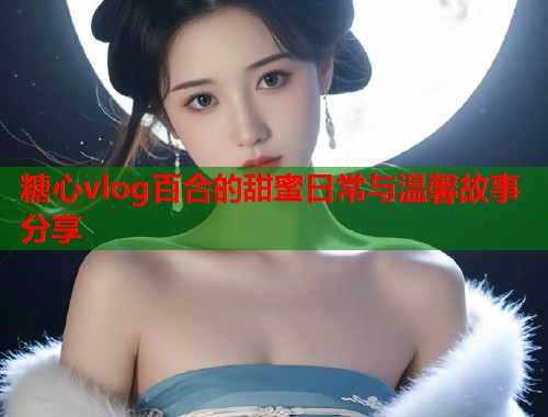 糖心vlog百合的甜蜜日常与温馨故事分享  第1张