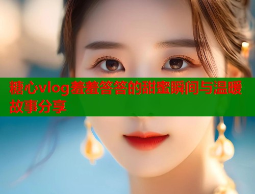 糖心vlog羞羞答答的甜蜜瞬间与温暖故事分享  第1张
