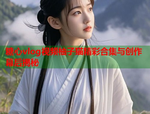 糖心vlog视频柚子猫精彩合集与创作幕后揭秘  第1张