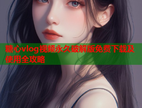 糖心vlog视频永久破解版免费下载及使用全攻略  第1张