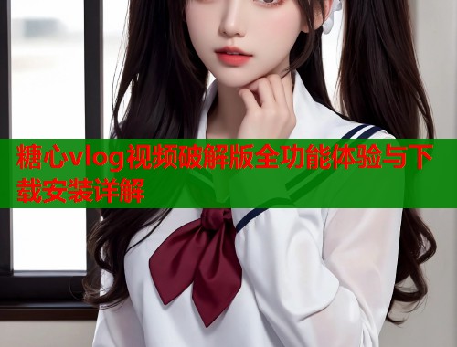 糖心vlog视频破解版全功能体验与下载安装详解  第1张