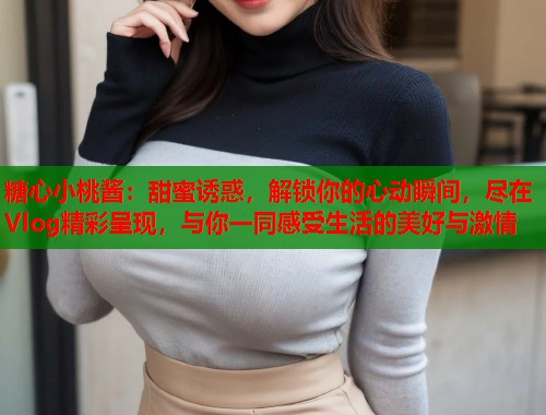 糖心小桃酱：甜蜜诱惑，解锁你的心动瞬间，尽在Vlog精彩呈现，与你一同感受生活的美好与激情  第2张