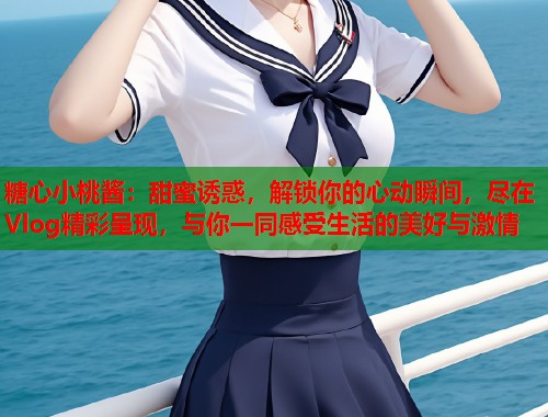 糖心小桃酱：甜蜜诱惑，解锁你的心动瞬间，尽在Vlog精彩呈现，与你一同感受生活的美好与激情  第1张