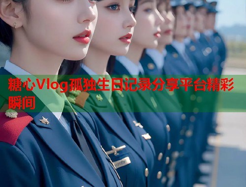 糖心Vlog孤独生日记录分享平台精彩瞬间  第1张