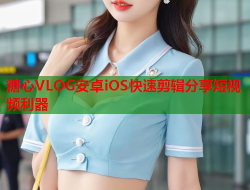 糖心VLOG安卓iOS快速剪辑分享短视频利器  第1张