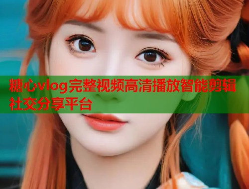 糖心vlog完整视频高清播放智能剪辑社交分享平台  第1张