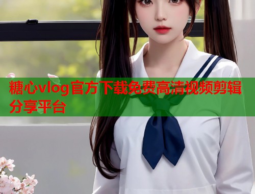 糖心vlog官方下载免费高清视频剪辑分享平台  第2张