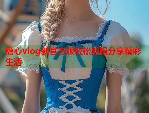 糖心vlog新官方版轻松剪辑分享精彩生活  第2张