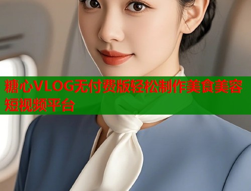 糖心VLOG无付费版轻松制作美食美容短视频平台  第1张